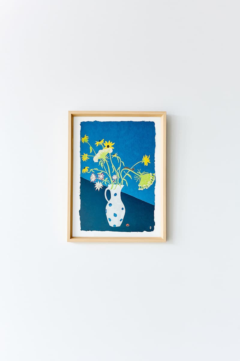 Lay me down on the Forest Floor (Summer) by Theresa Drapkin, Image 3.