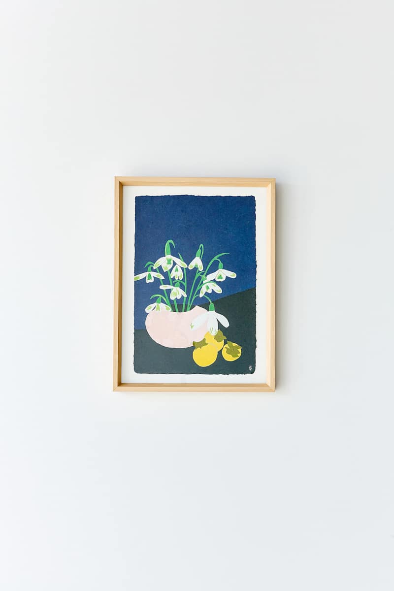 The Good Green Earth (Winter) by Theresa Drapkin, Image 3.