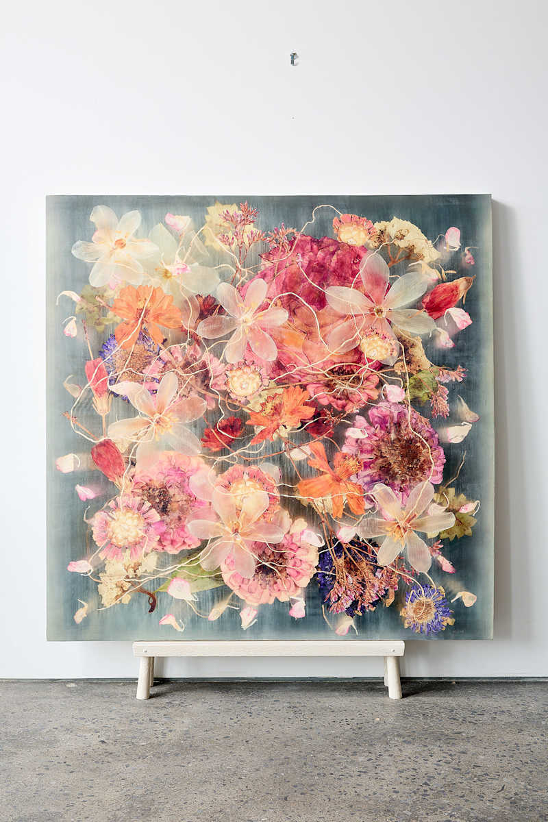 No. 1 Garden Pink by Ann Swingler, Image 2.