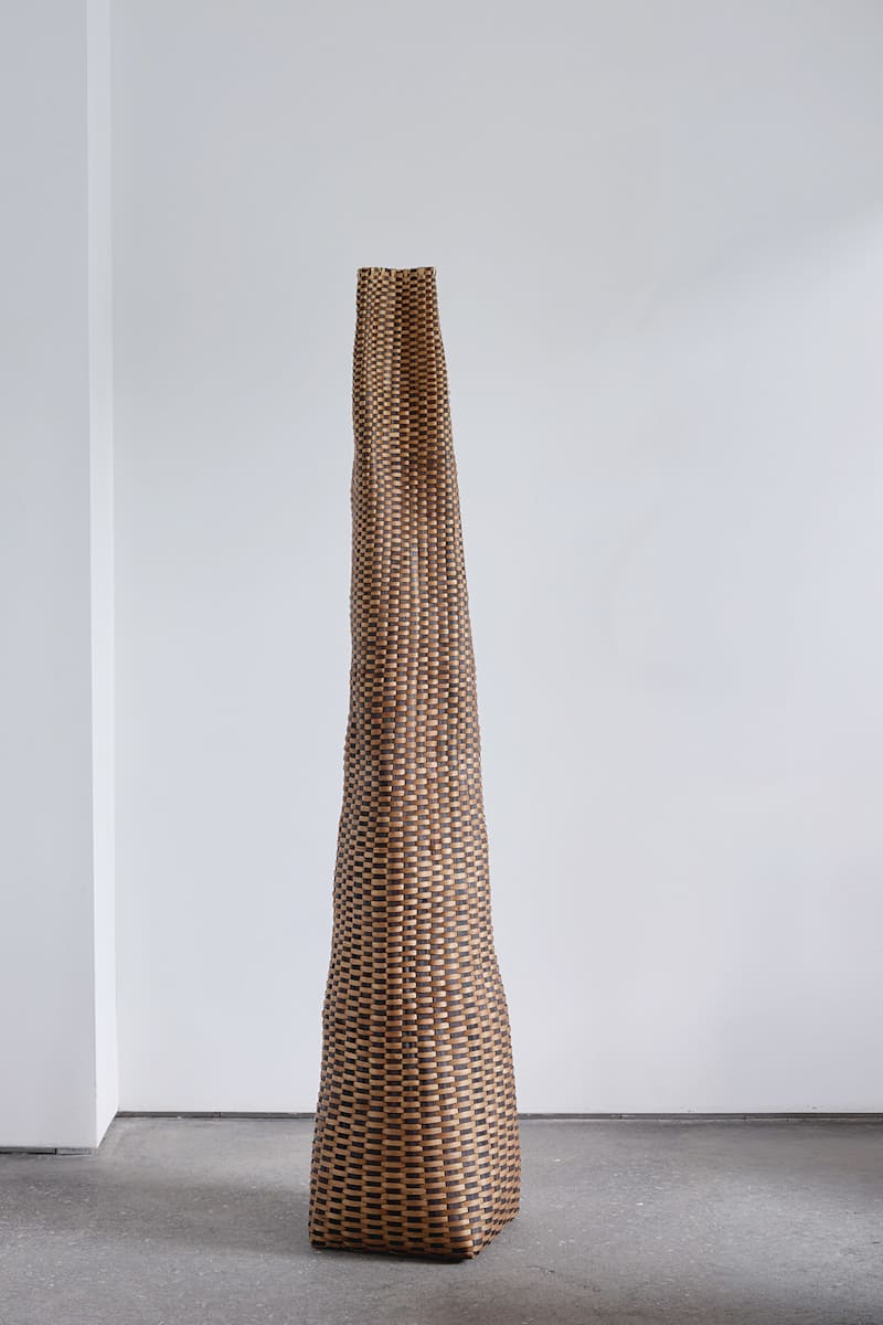 Tall Sculptural Vessel 2 by Jonathan Kline, Image 1.
