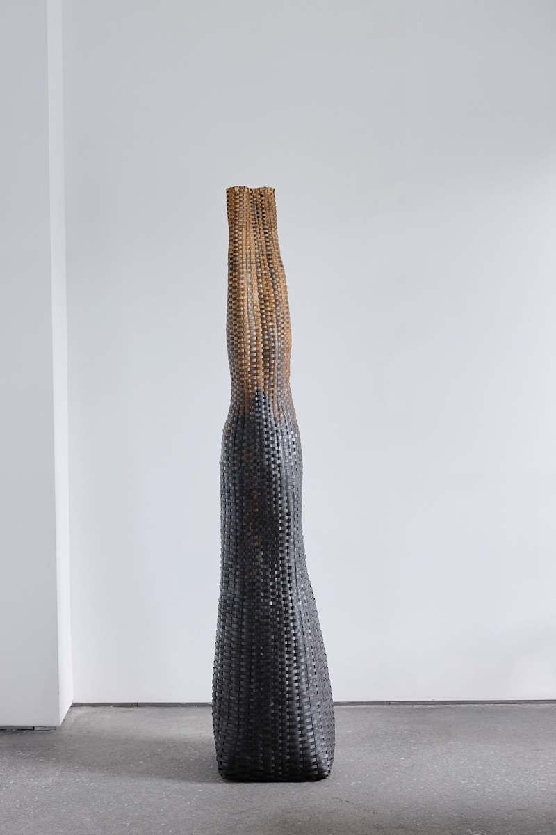 Tall Sculptural Vessel 1 by Jonathan Kline, Image 1.