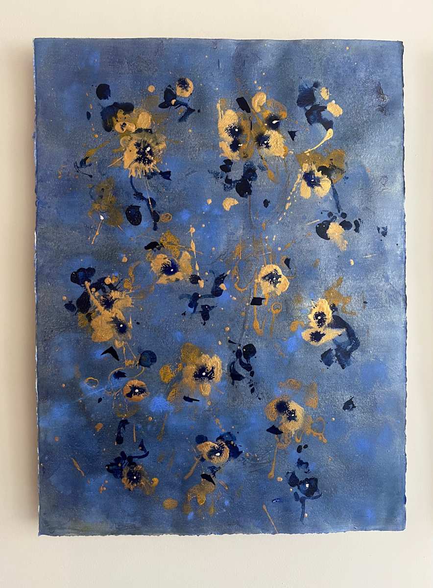 Violets by Elise Freda, Image 1.