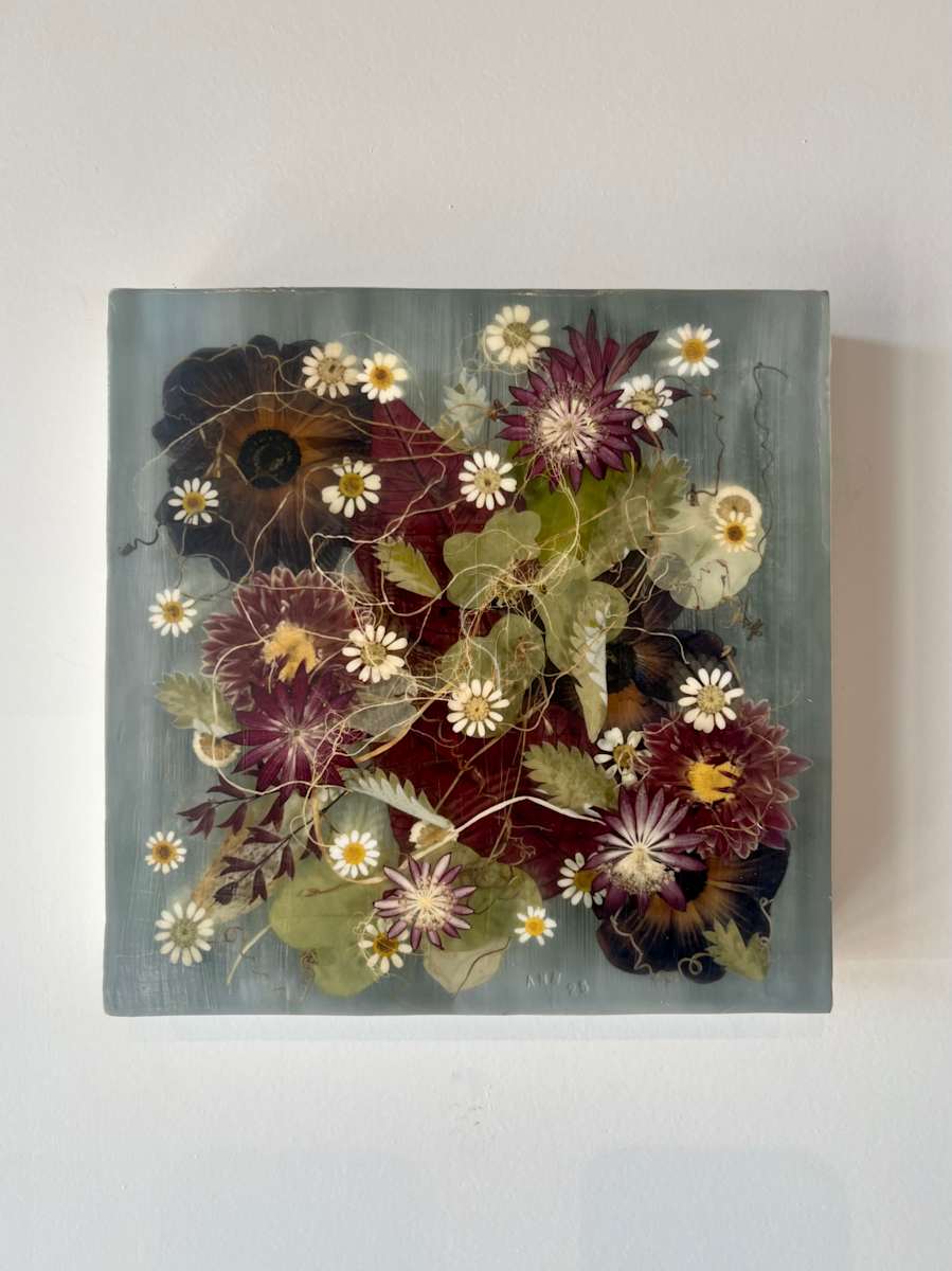 No. 10 Violet for December Tenth by Ann Swingler, Image 2.