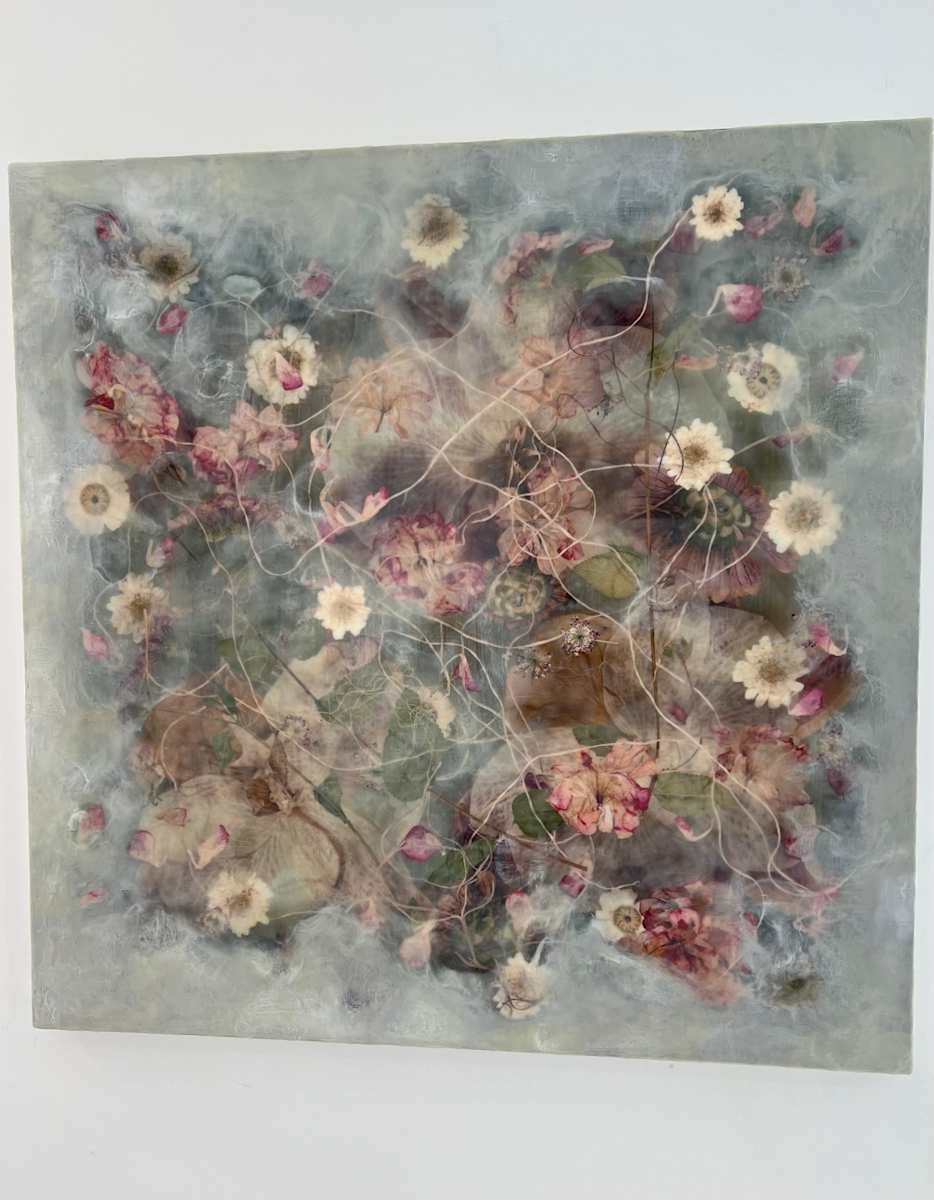 Pink Renaissance Ethereal by Ann Swingler, Image 1.
