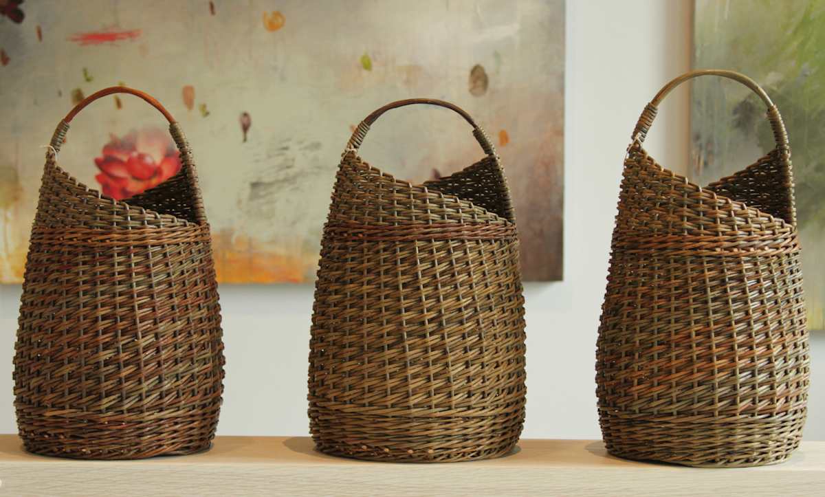 Asymmetrical Basket by Sue Kirk, Image 2.