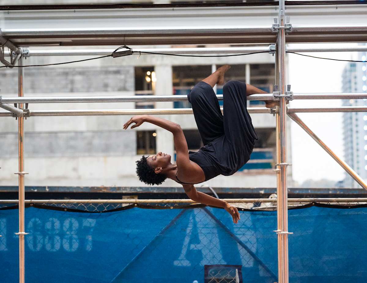 Just Hanging On by Shoccara Marcus 