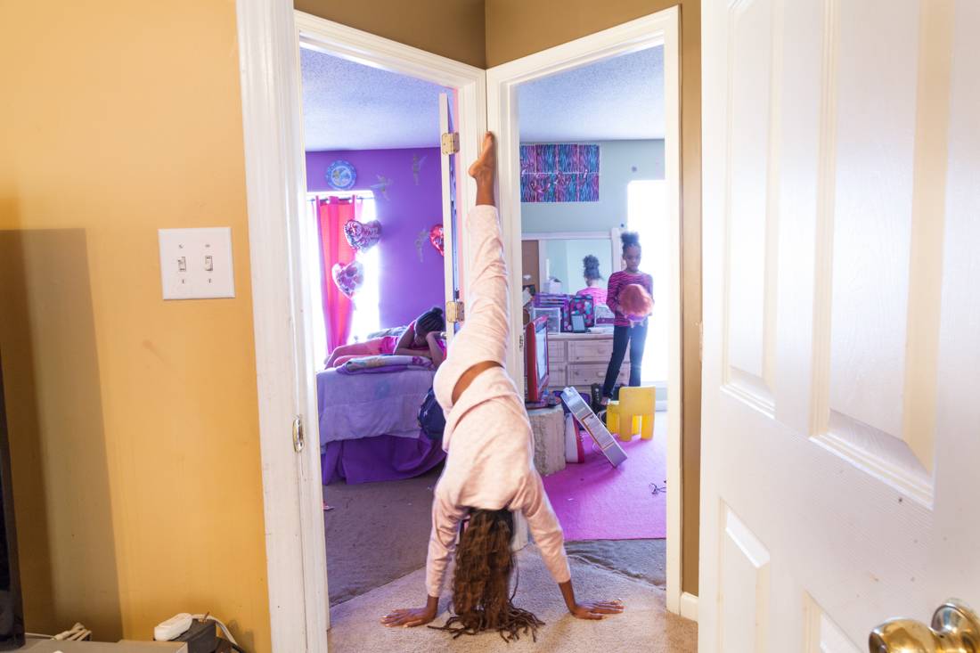 Auntie's Shield, trio by Shoccara Marcus 