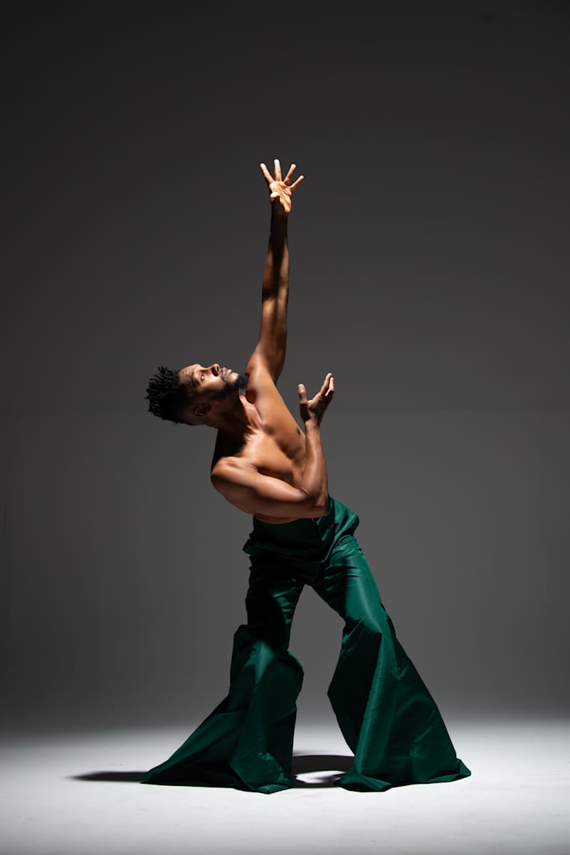 Green Pants #1 by Shoccara Marcus 