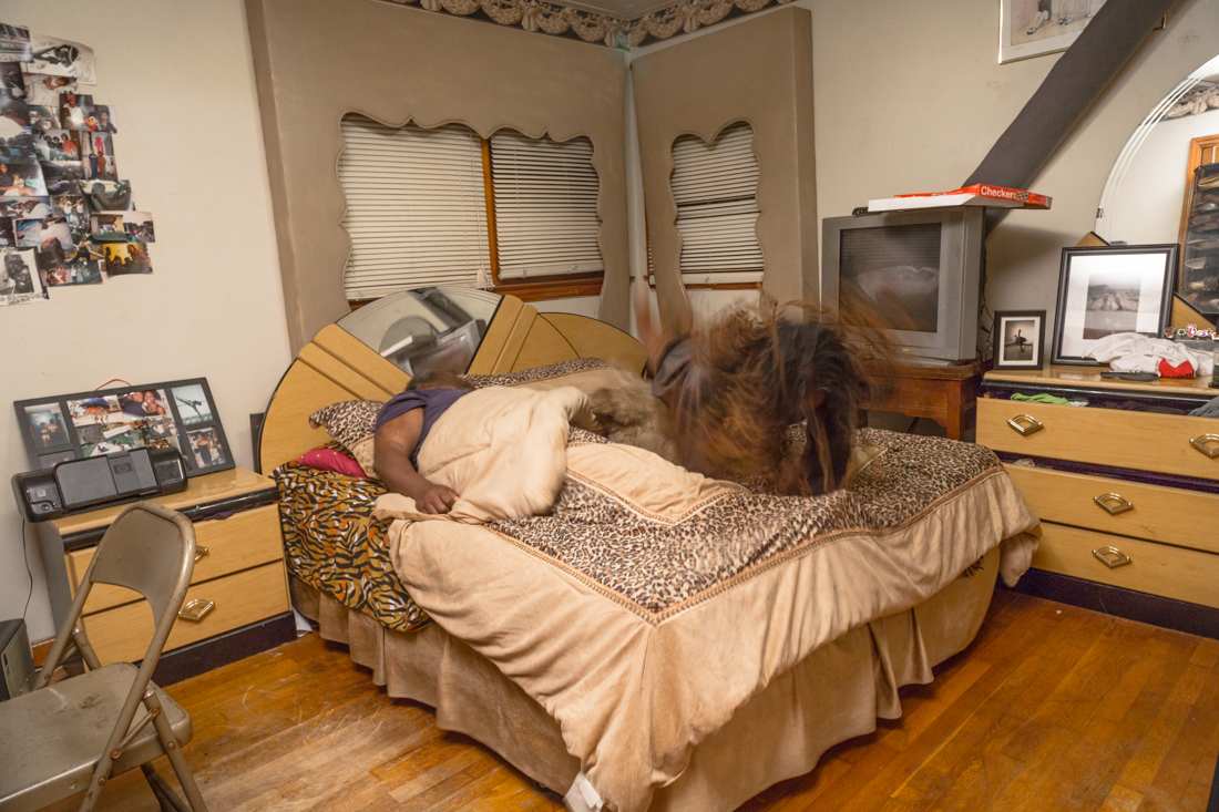 Tossed and Settled, duet by Shoccara Marcus 