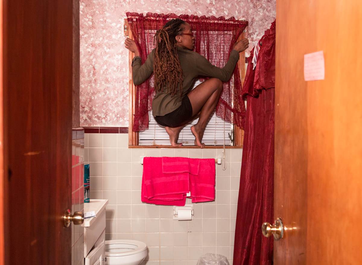 Forced arch to avoid, solo by Shoccara Marcus 