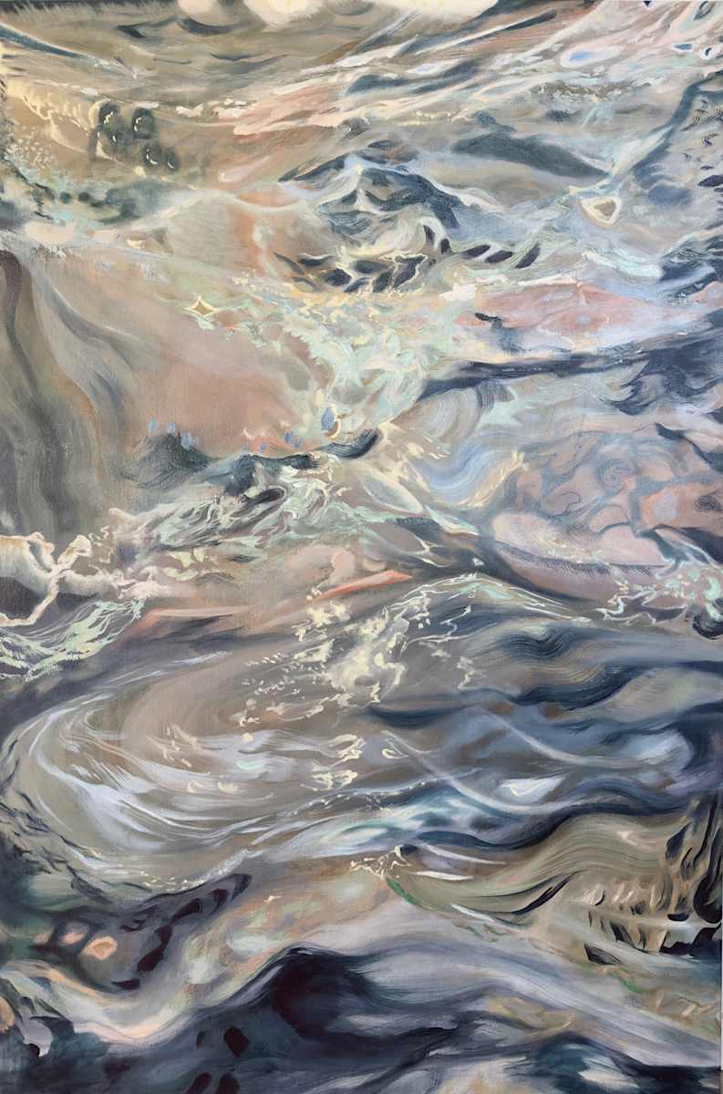 (we are) water with skin on by Nicole Steenhof 