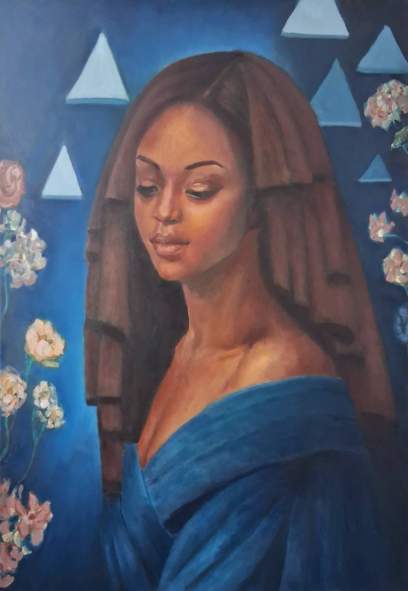 At Rest in My Femininity by Raven Burnes Kushner, Image 1.