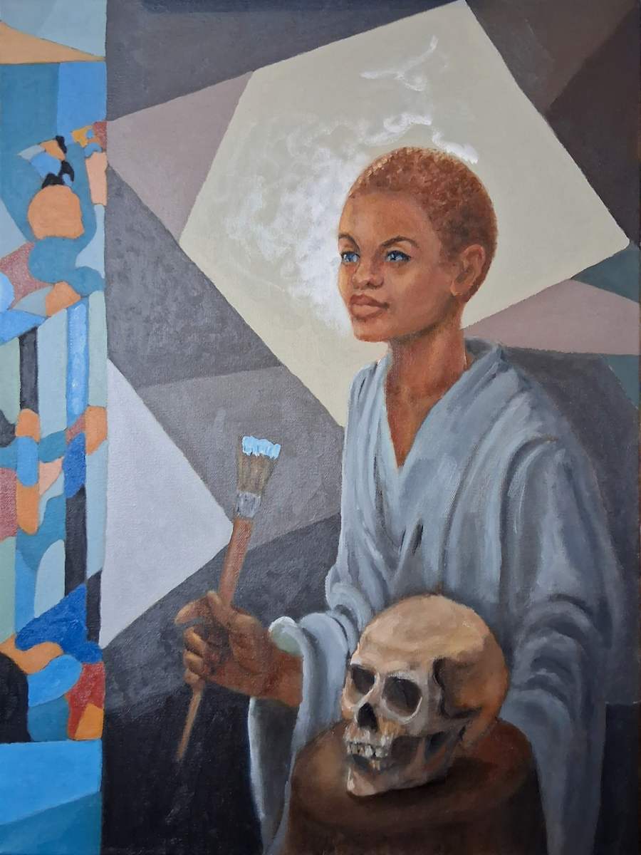 At Rest in My Creativity by Raven Burnes Kushner, Image 1.
