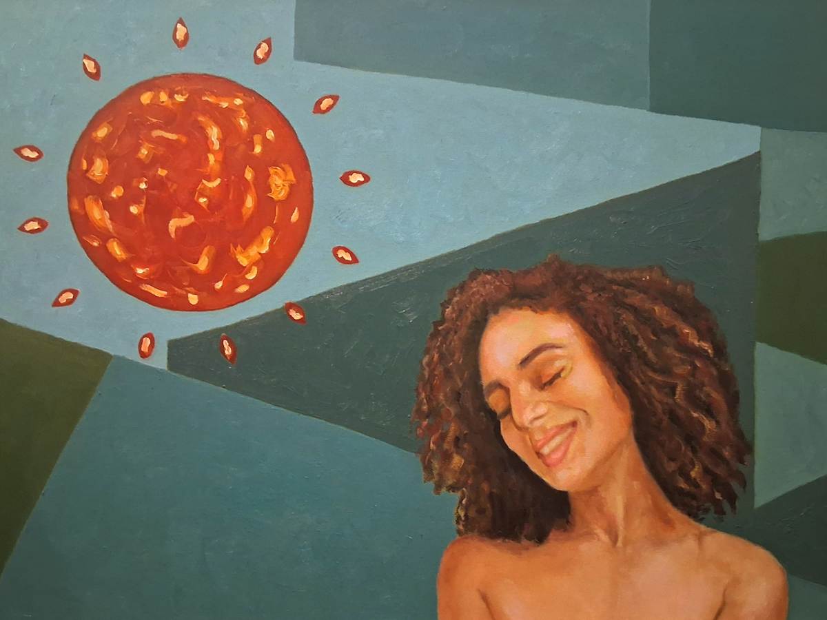 Sun Lover by Raven Kushner 