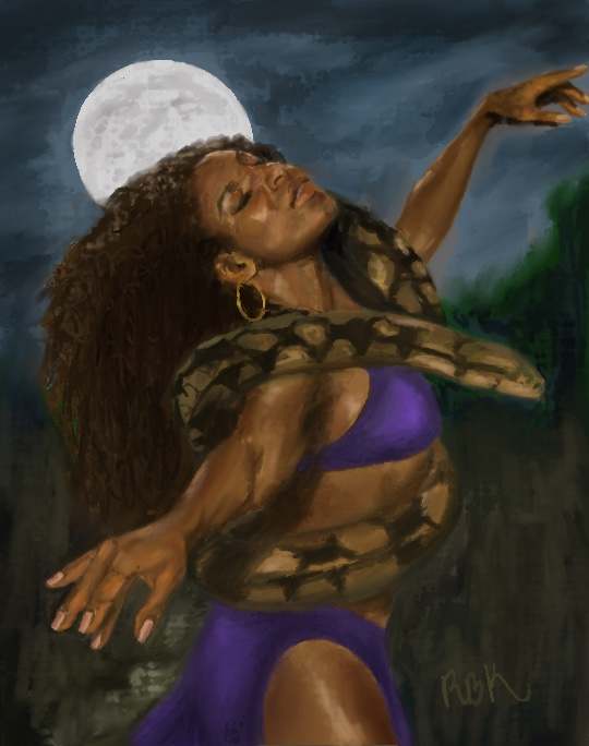 Moon Dancer 2 by Raven Burnes Kushner, Image 1.