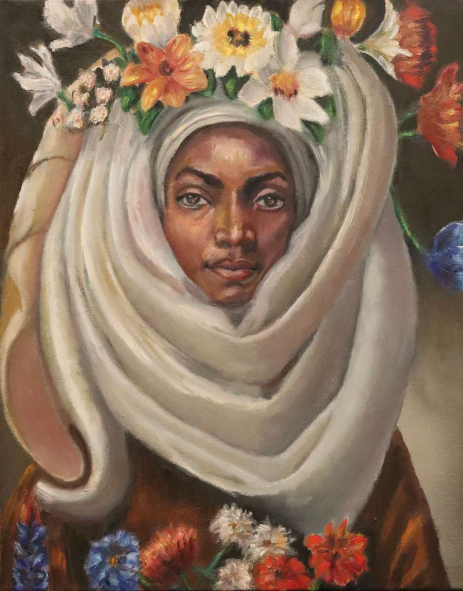 Spring Veil by Raven Burnes Kushner, Image 1.