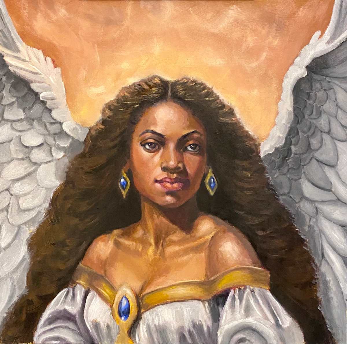 Sunrise Angel by Raven Kushner 