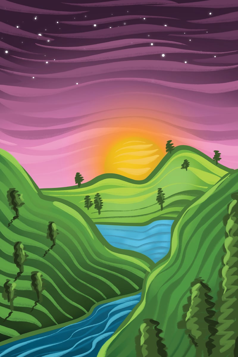 Vermont by Nikkia "Kia" Brown 