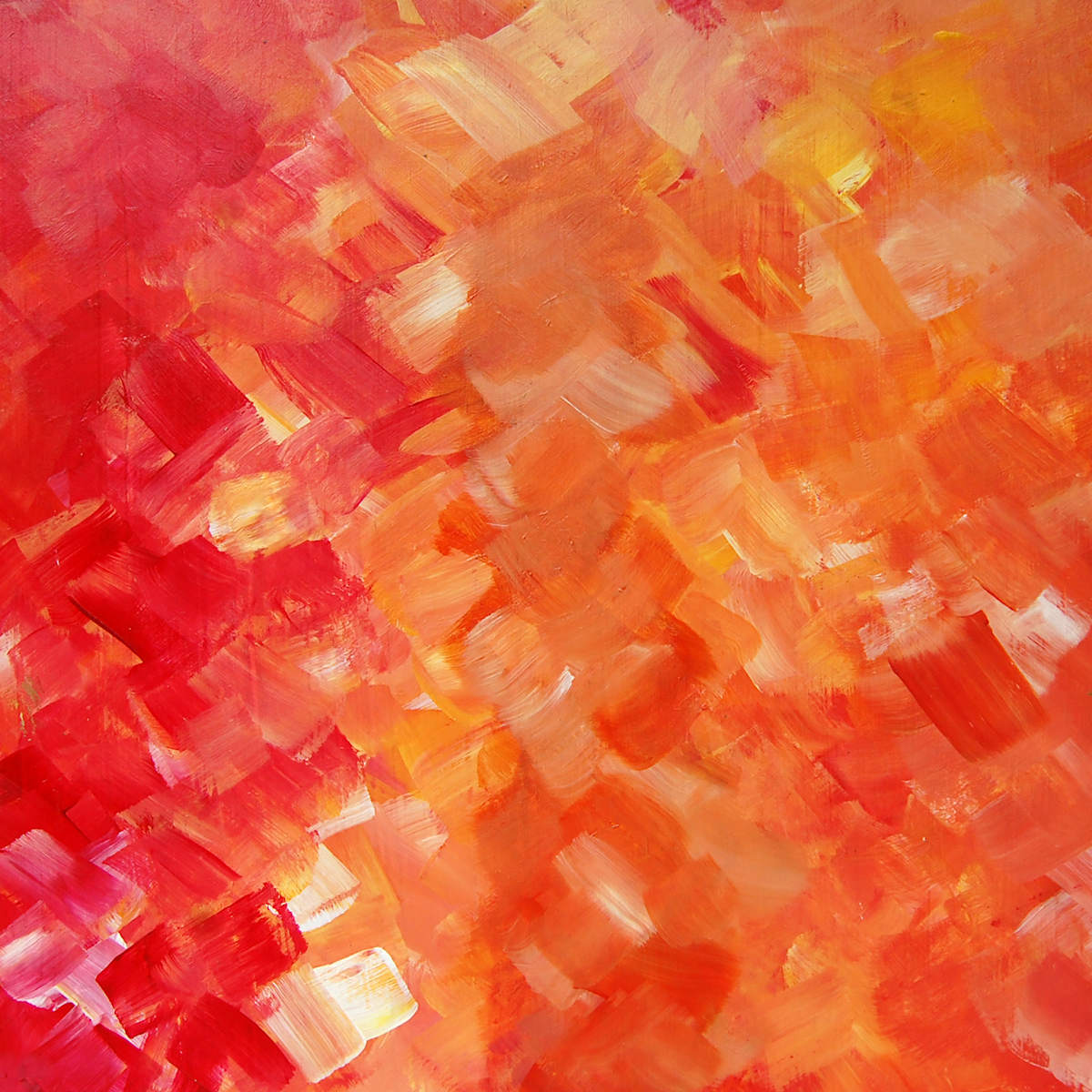 Red Orange by Elizabeth "Liz" Burgos, Image 1.