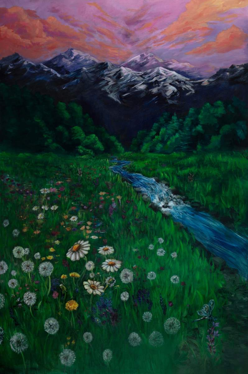 Winding by Rose Christian, Image 1.