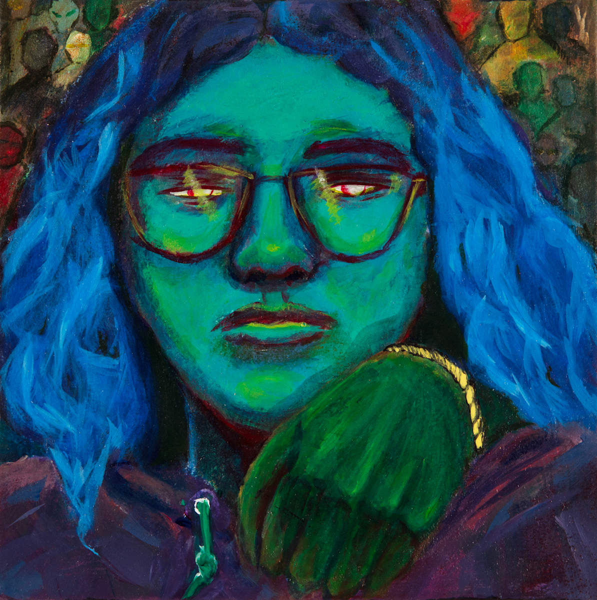Execrate by Diana Cisneros, Image 1.