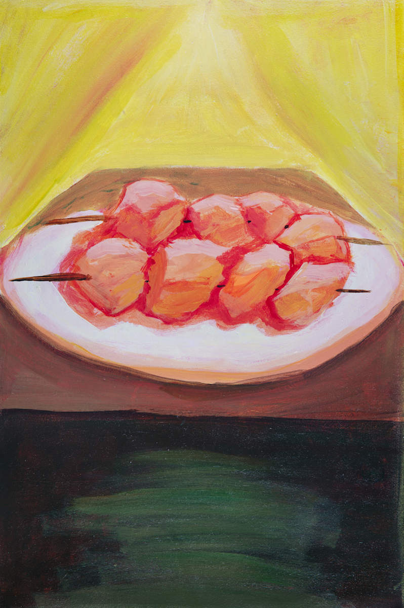 Kebab by Diana Cisneros, Image 1.