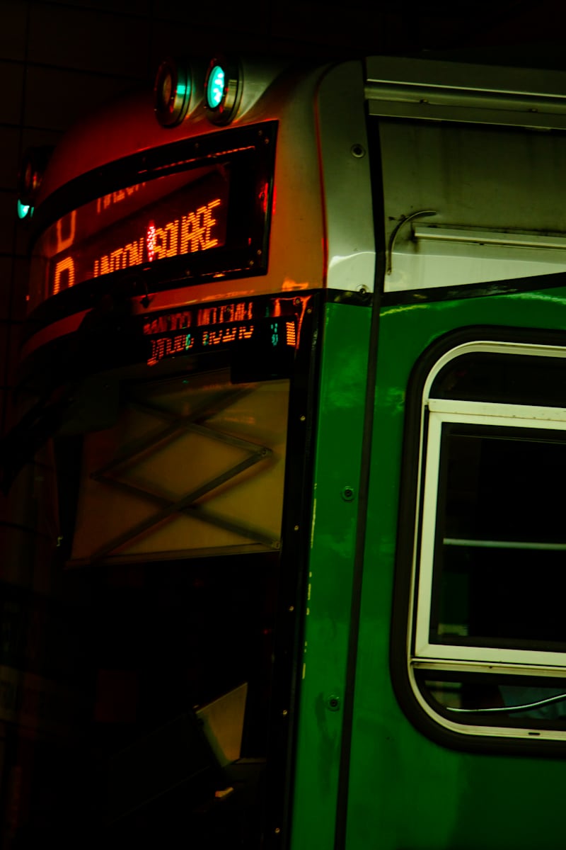 Night Shift Express by Aniyah Etienne 