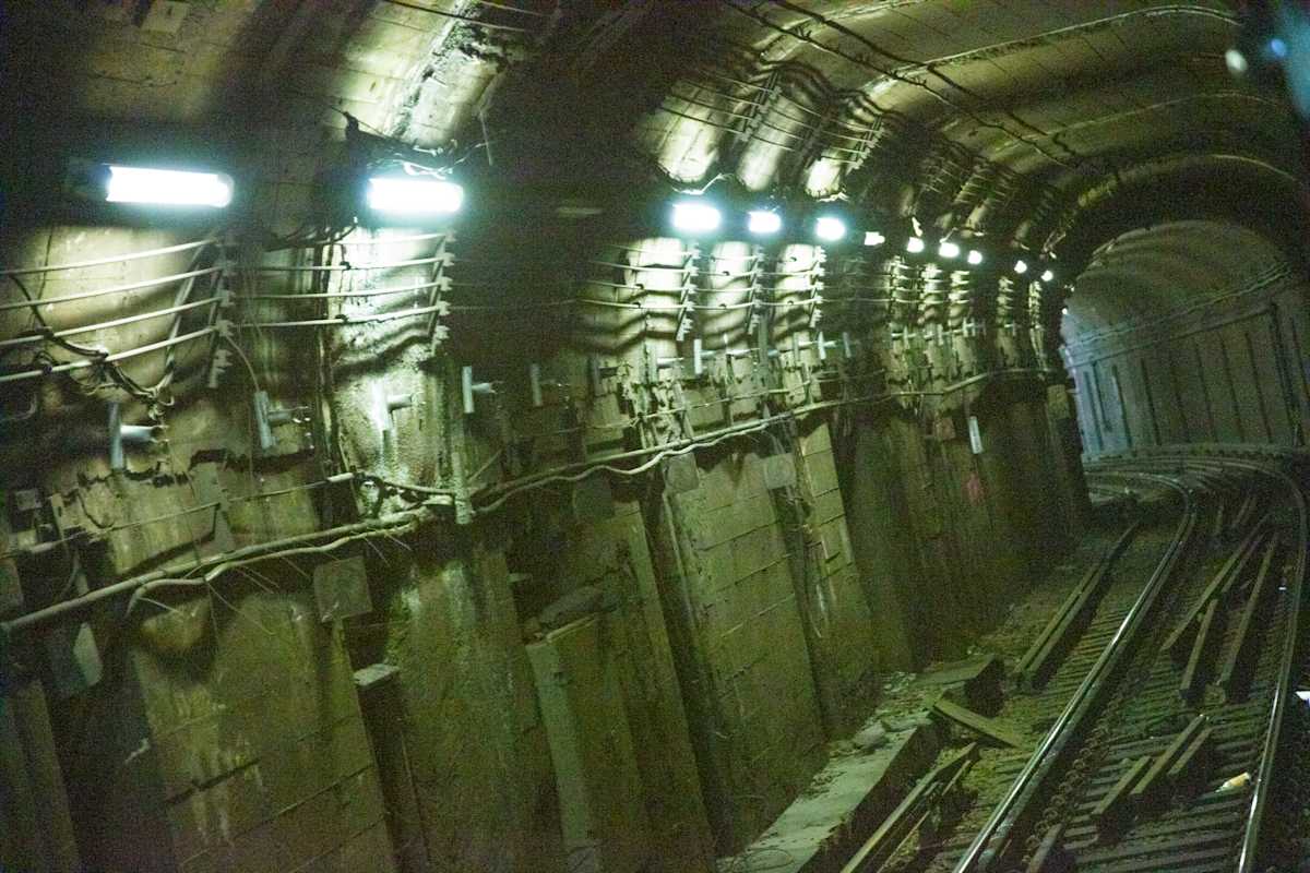 Broadway Tunnel by Akeakamai "AK" Ishikawa 