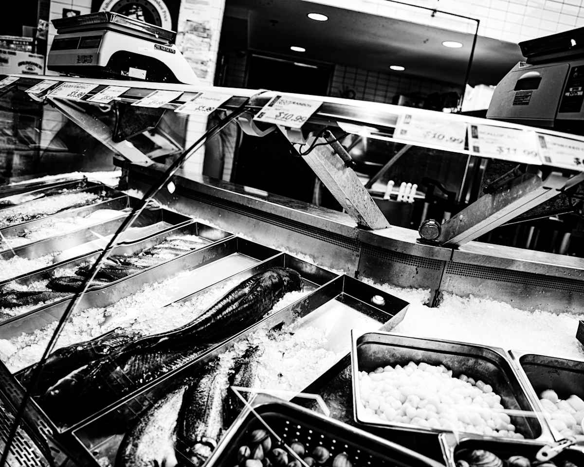 Fishy Fishy #1 by Akeakamai "AK" Ishikawa 