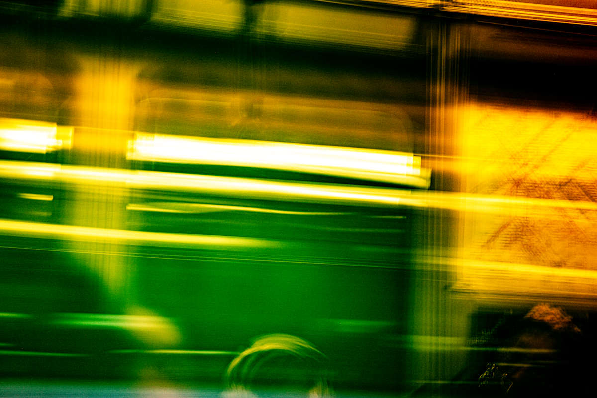 Ricky On The Red Line by Akeakamai "AK" Ishikawa 