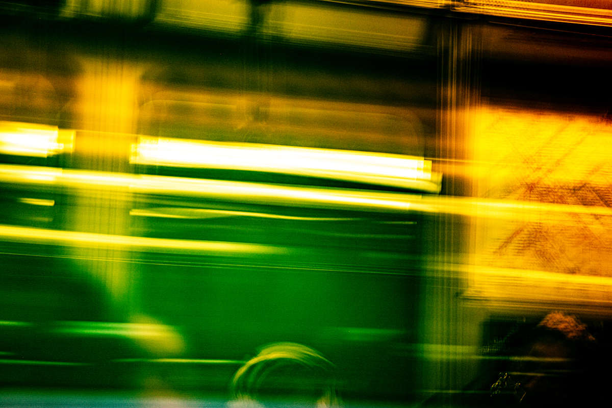 Ricky On The Red Line #1 by Akeakamai "AK" Ishikawa