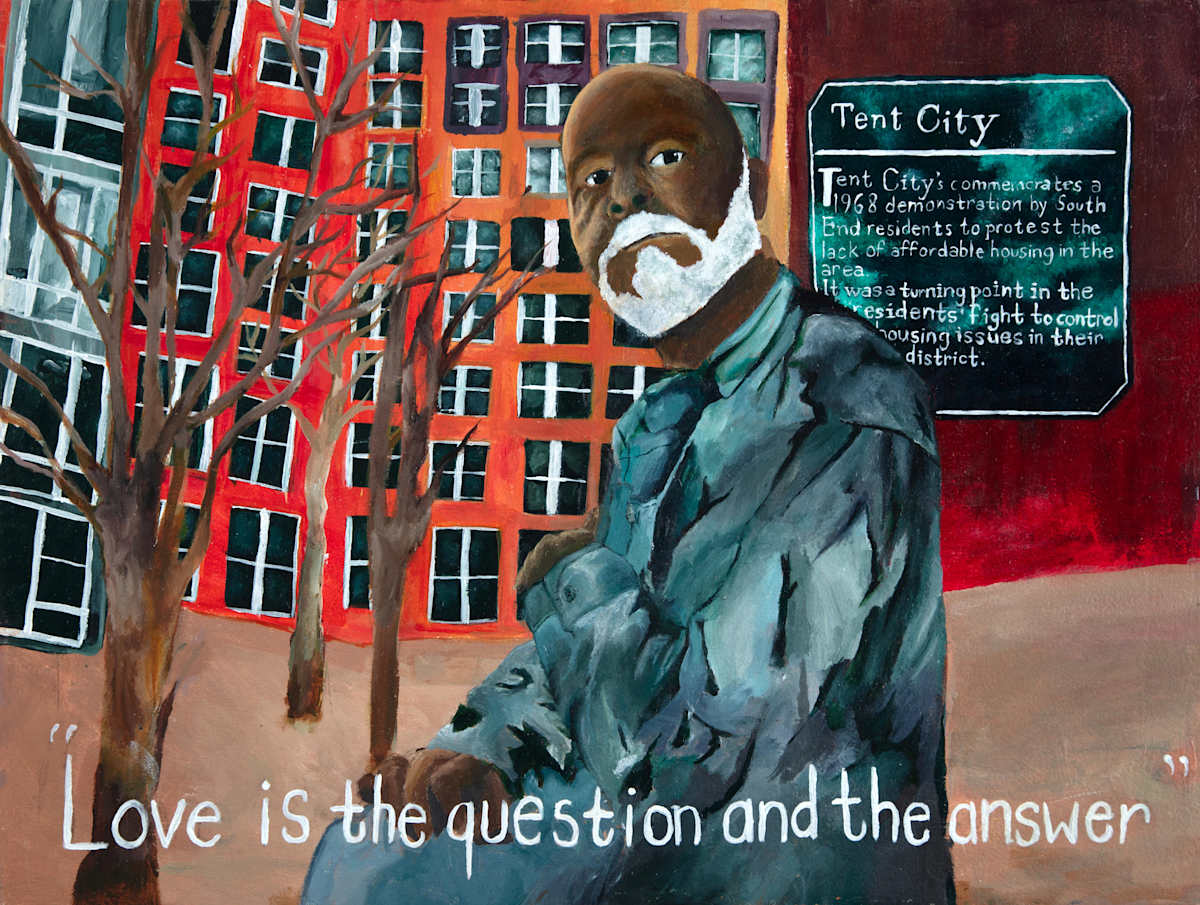 Love is the Question and the Answer by Kayleigh Lyons, Image 1.