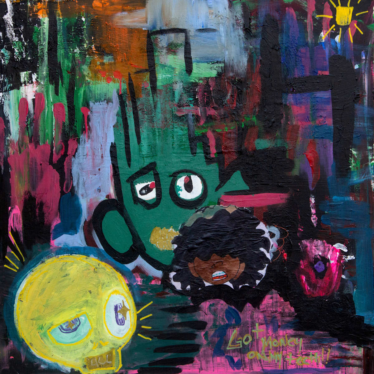 Money On My Teeth by Lacy Maricheau, Image 1.