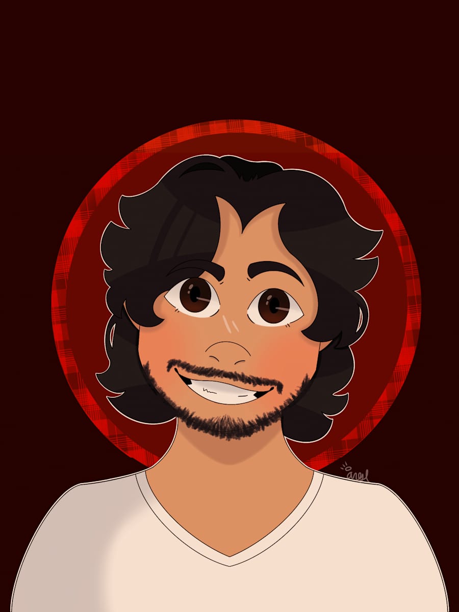 Markiplier by Angel McMahon 