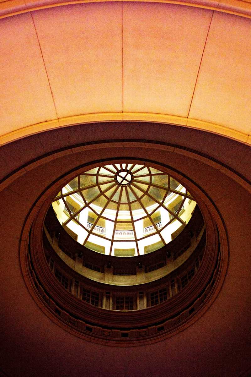 Circular Lens #3 by Mary Nguyen