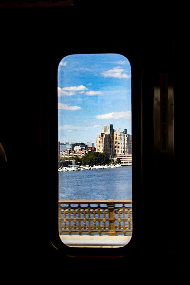 Framed Journey #1 by Mary Nguyen 