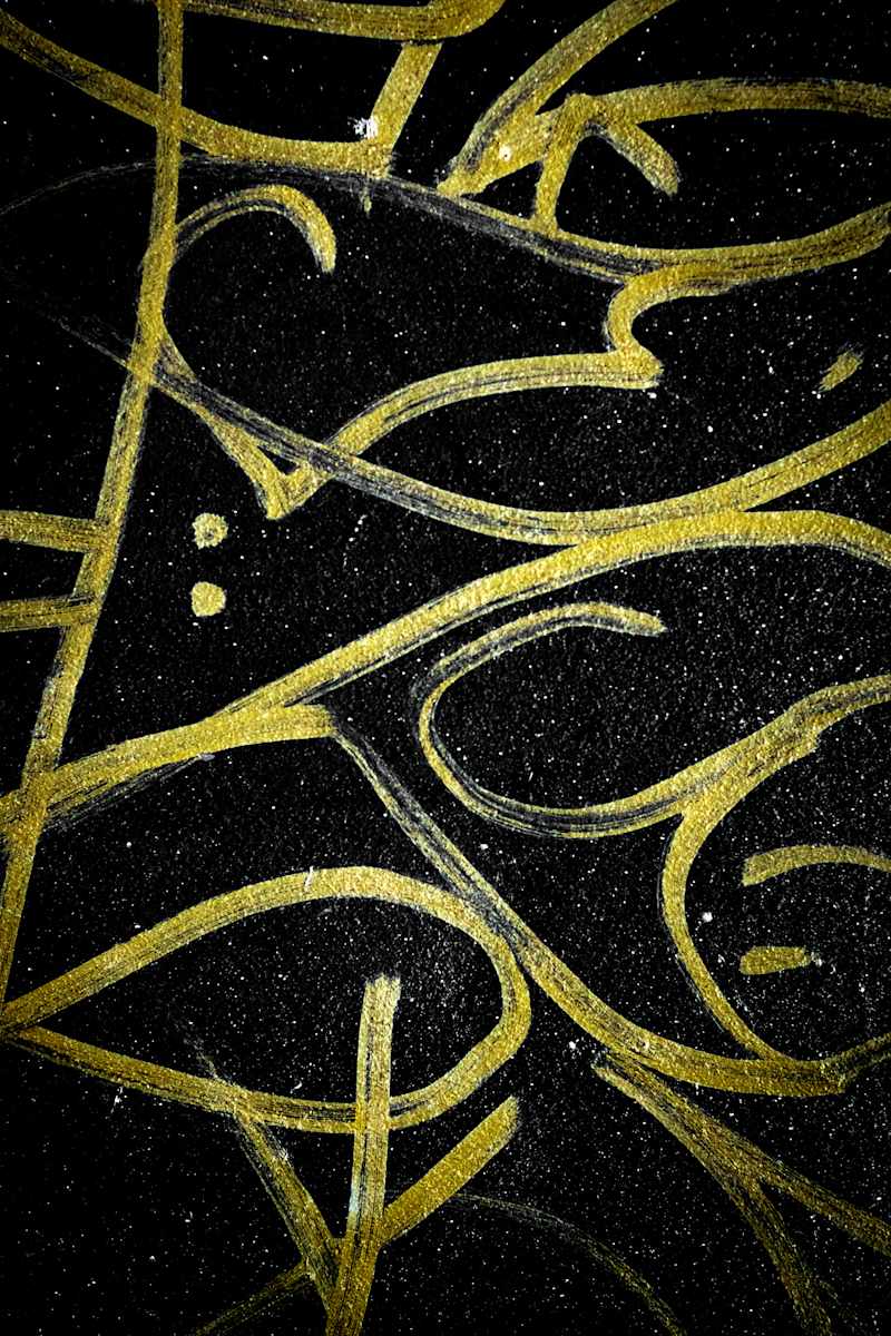 Golden Streaks #3 by Nicolas "Nick" Nguyen 