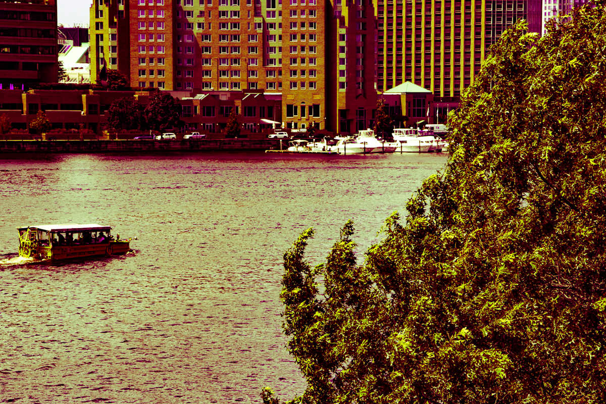 Golden Voyage #3 by Elijah "Jah" Otero