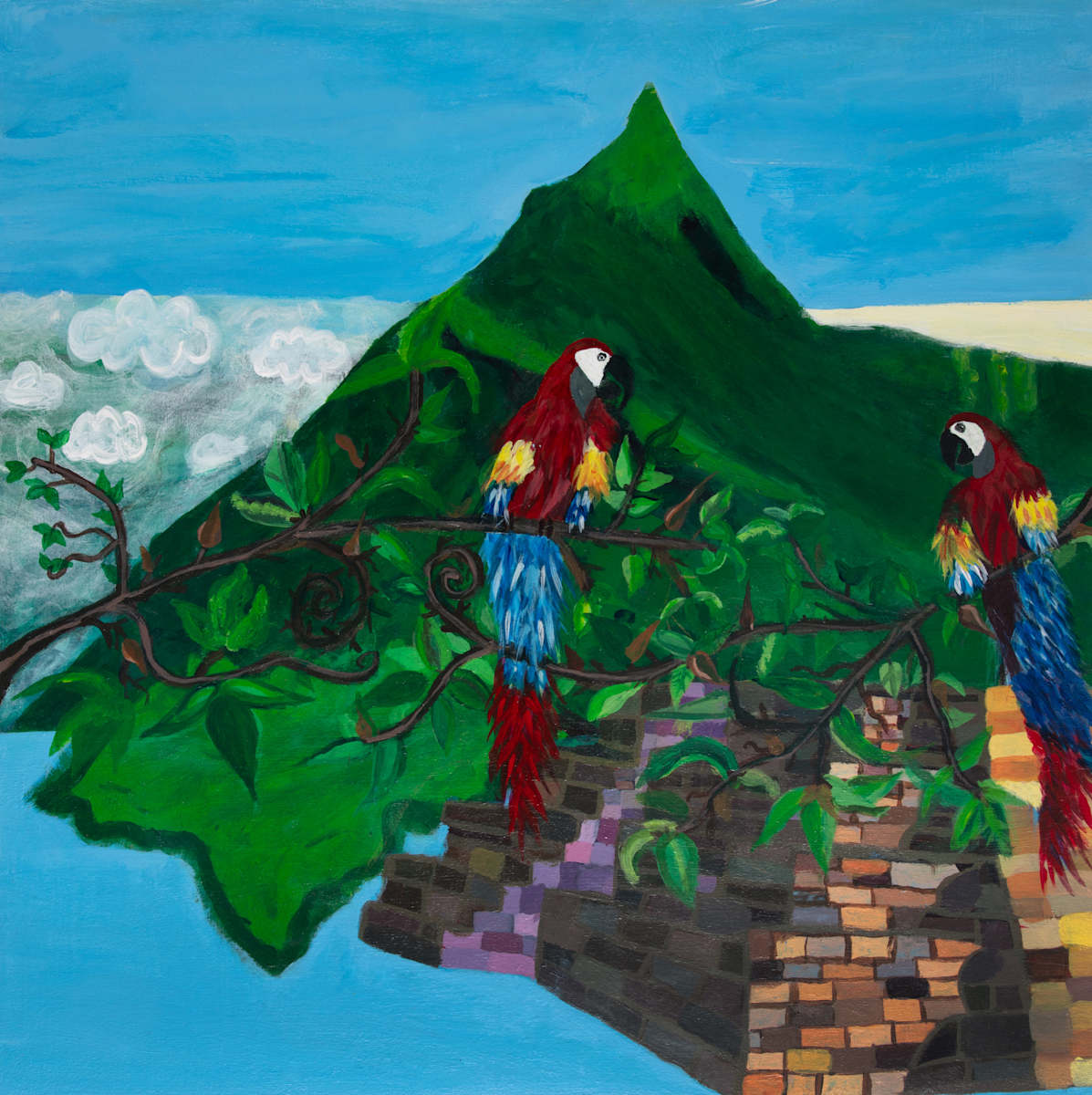 La belleza de mi pais by Yosari Sanchez, Image 1.