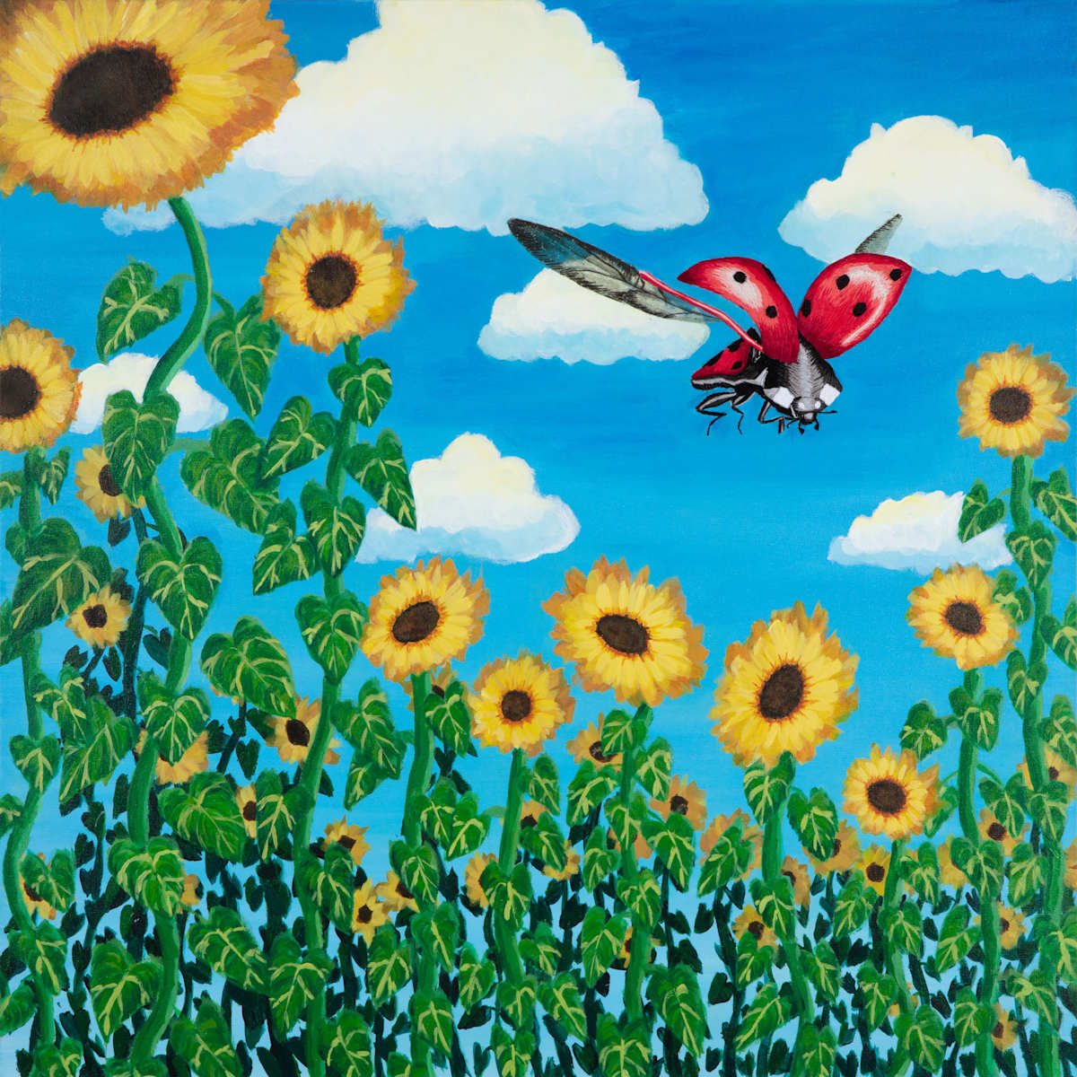 Ladybug by Ryan Setow, Image 1.