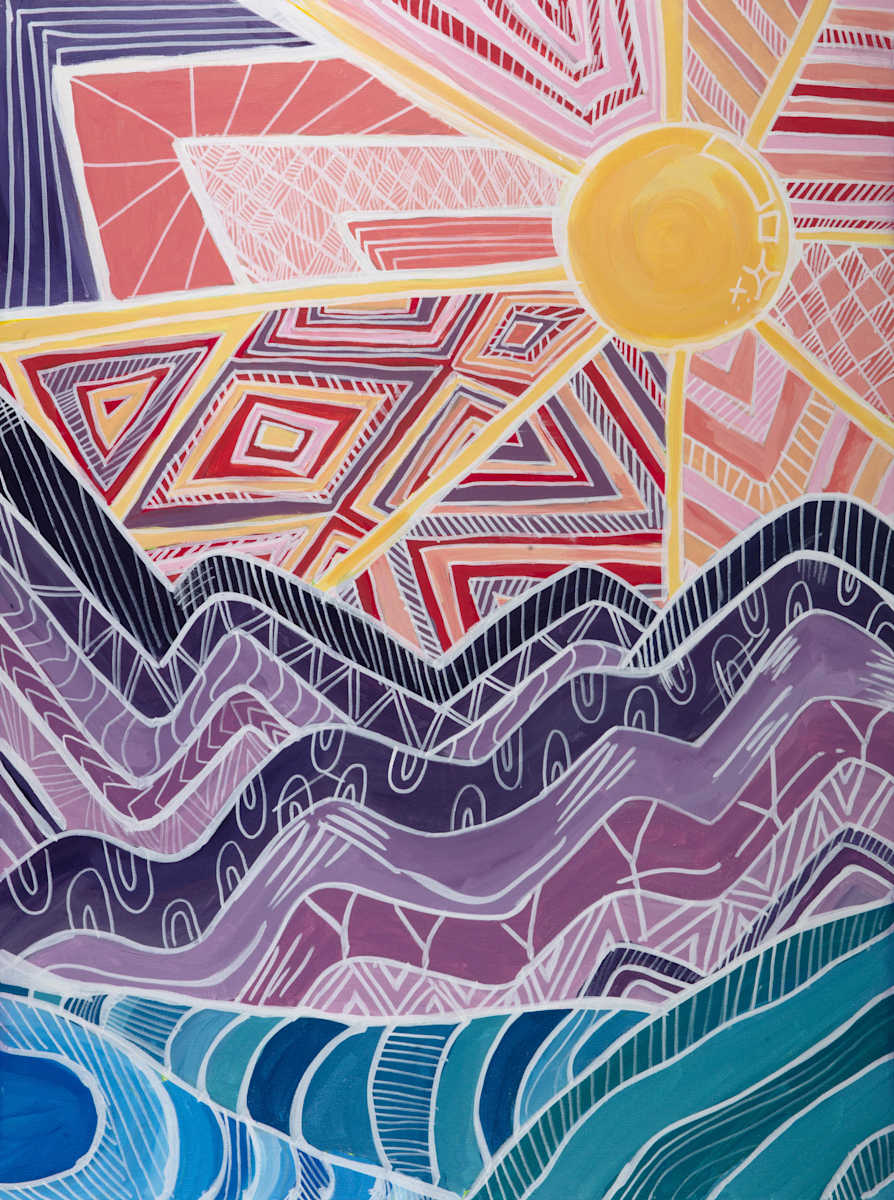 Beyond the Barriers by Sinai Phillips-Thompson, Image 1.