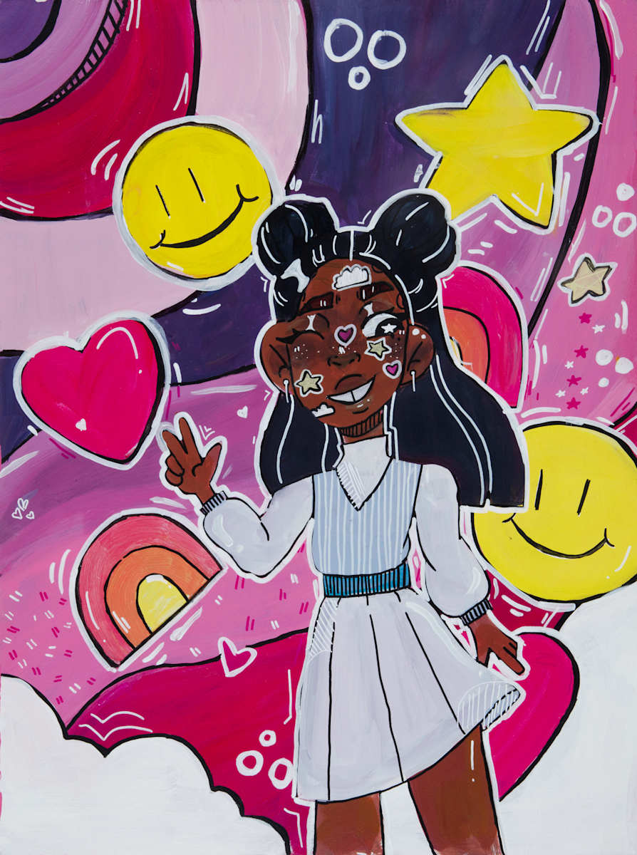 Candy Land by Sinai Phillips-Thompson, Image 1.