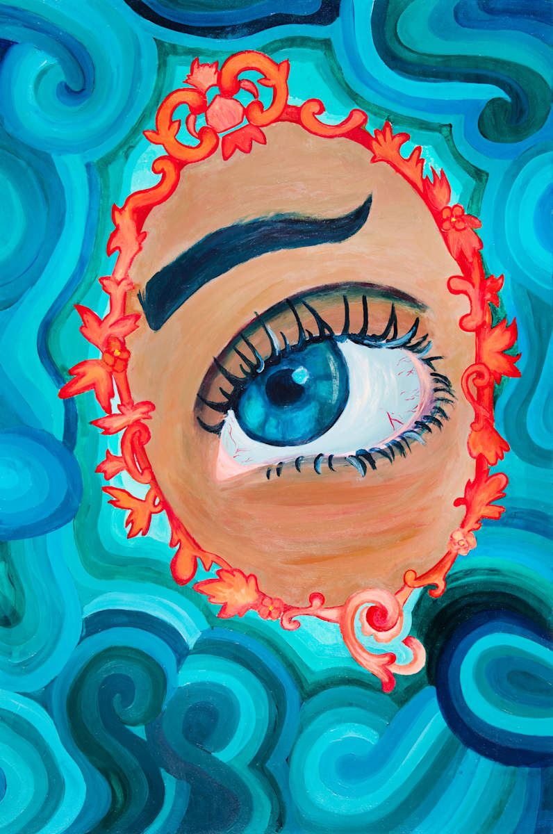 Window to the Soul by Genesis Zapata, Image 1.