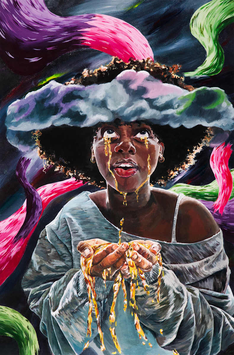 Reflections of a Storm Within by Elysia De La Cruz, Image 1.