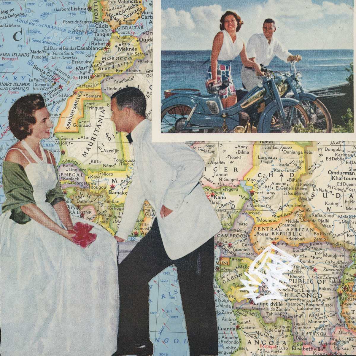 Map of Love by Adon Bodden 