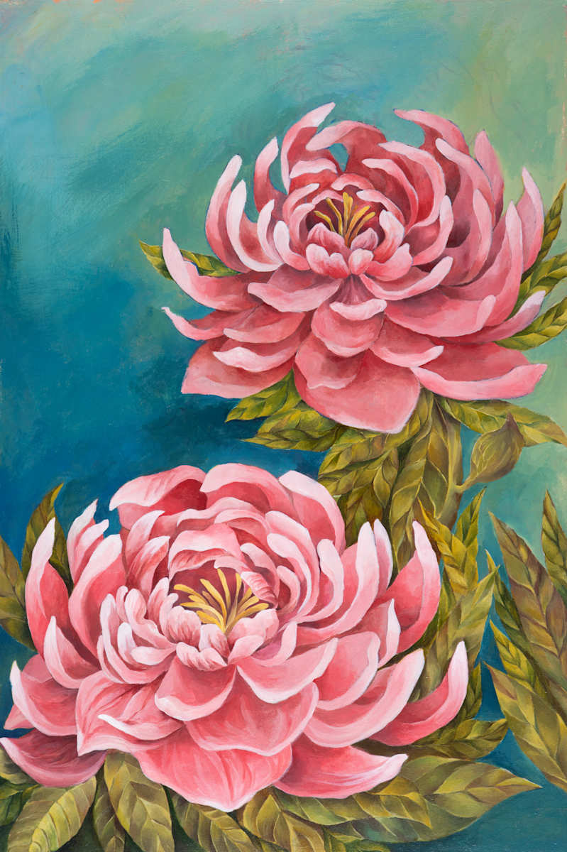Peony Portrait by Asia Gomes, Image 1.
