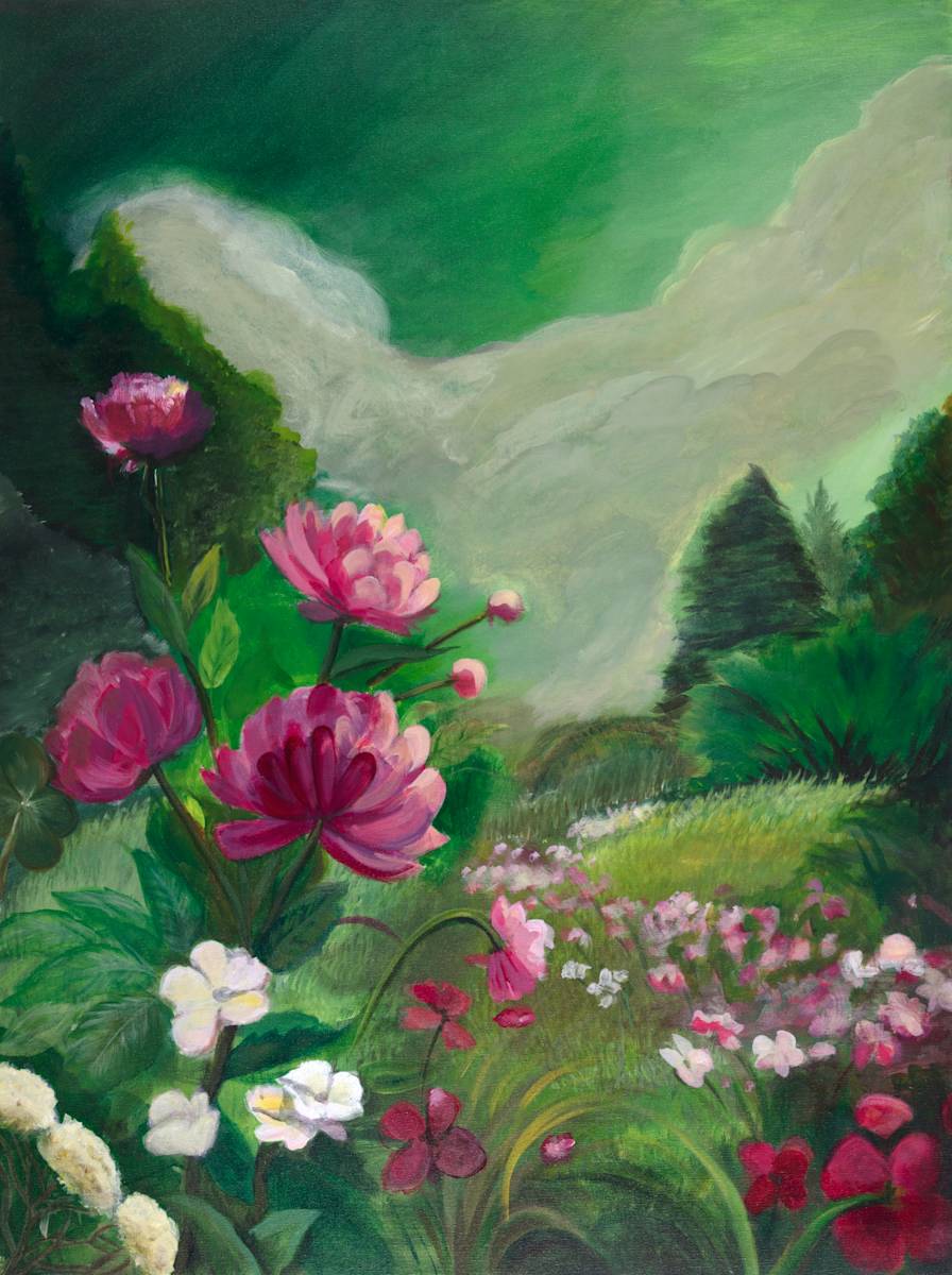 Field Of Flowers by Loi Le 