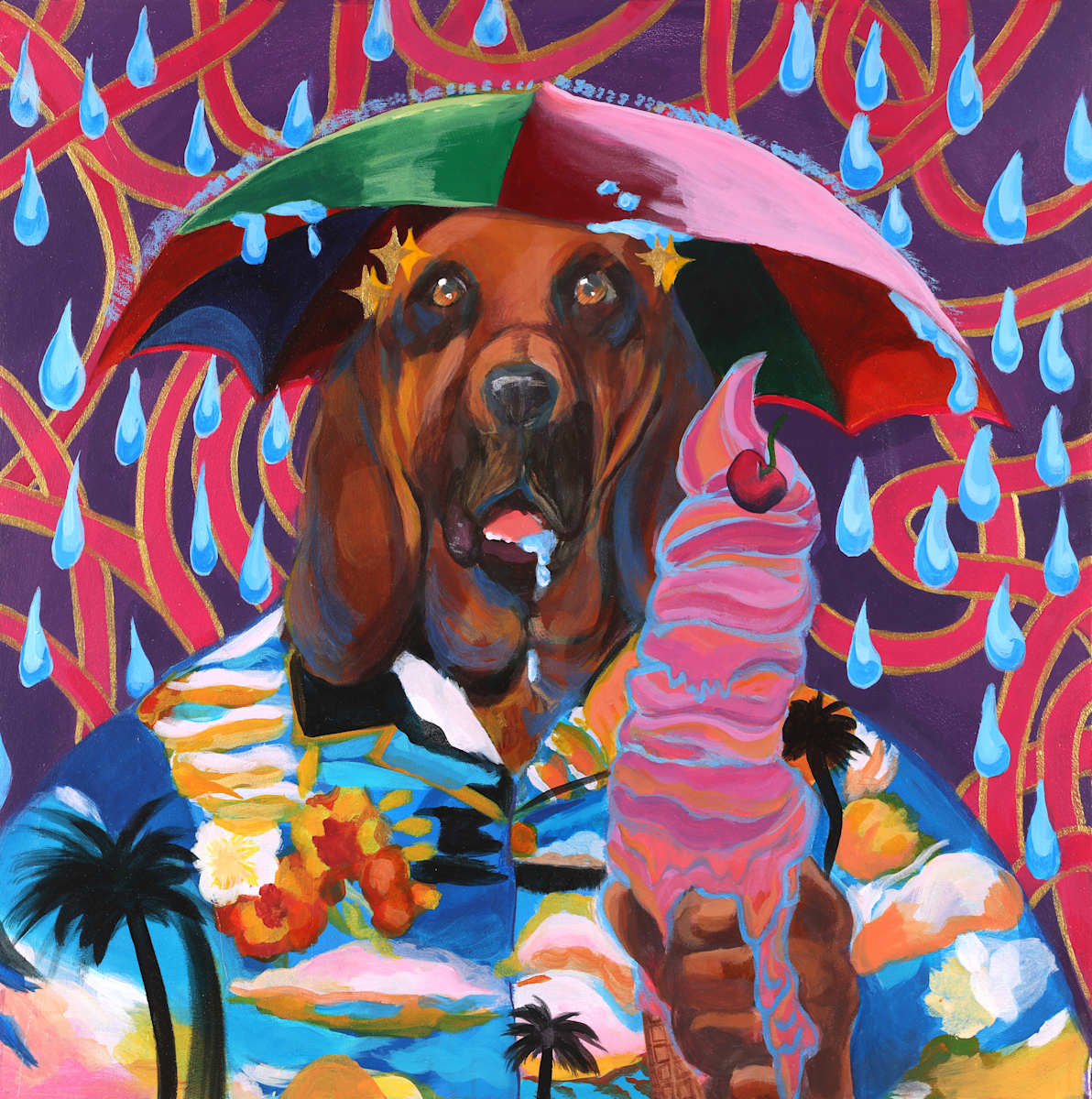 Dog Days by Eddie Lujares, Image 1.