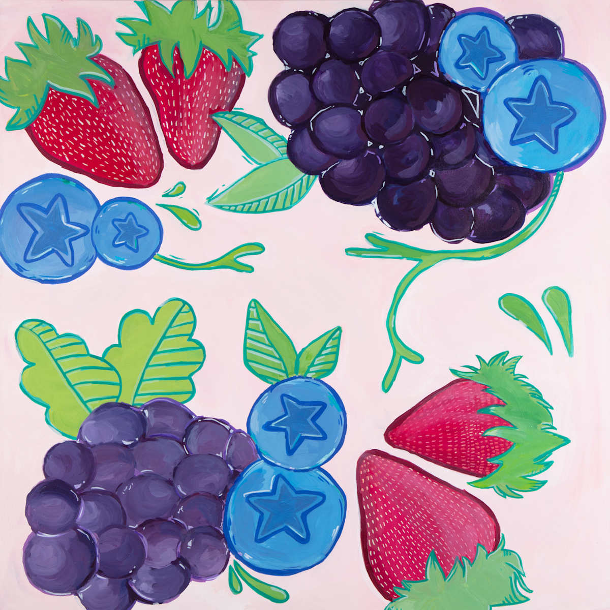 Berries and Cream by Sinai Phillips-Thompson 