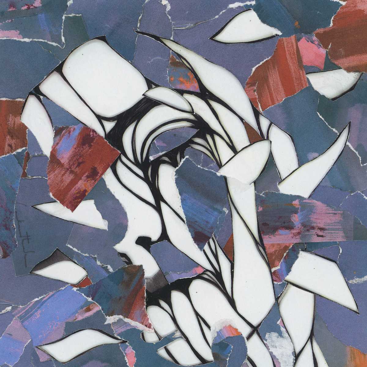 NEEDS A TITLE purple white by Derrick Rogers 